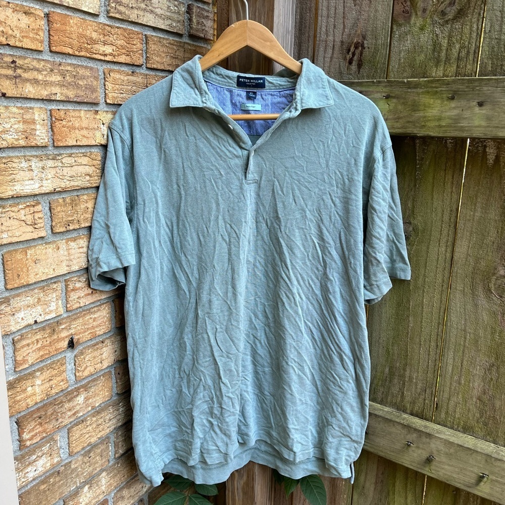 Peter Millar Sage Polo Shirt